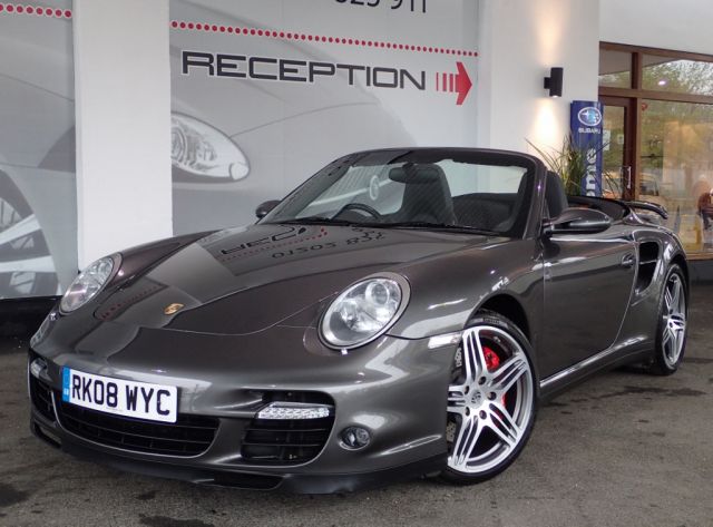 PORSCHE 911 997 TURBO TIPTRONIC 'S' CONVERTIBLE